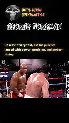 📌Muhammad ali is the GOAT because he knocked out George foreman😎