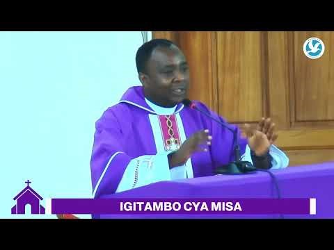 IBIMENYETSO BIGARAGAZA KO UMUNTU ADASHYIZE HAMWE NA YEZU:INYIGISHO MU MISA YA MU GITONDO