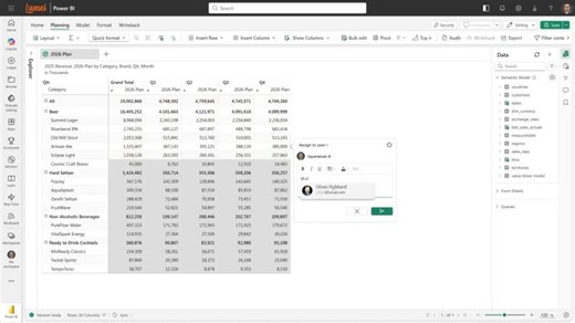 Enterprise Planning in Microsoft Fabric - An Overview | Oleg Danilov