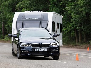 BMW 5 Series Touring - Practical Caravan