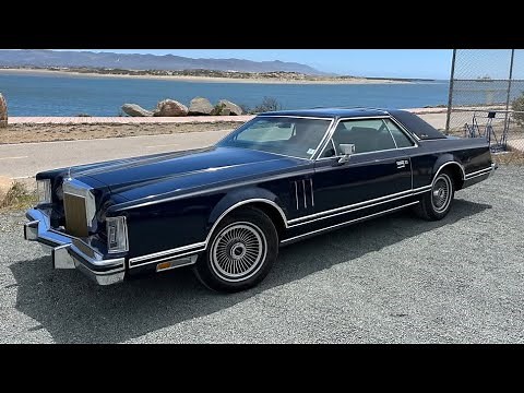 Greatest Lincolns of All Time: The 1979 Continental Mark V Collector Series