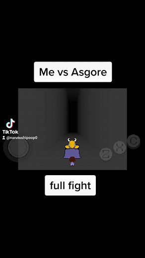 Me vs Asgore #undertale #game #full #fullfight #fullgame #fight #Asgore