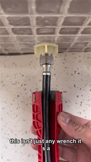 🔧💦 The Ultimate Faucet Wrench for Install & Repair! 🔩 👉 Introducing the 14-in-1 Faucet Wrench – a multi-functional pipe wrench for tight spaces! 🏠 Perfect for bathroom, kitchen, toilet & sink plumbing 💪! ✅ Multi-functional: 14 tools in 1 for various tasks 🔥 ✅ Fits tight spaces: Compact design for narrow areas 🔩 ✅ Essential for installs & repairs: Tackle faucets & pipes with ease 🚀 💡 Make plumbing easier! 💦 Ideal for DIYers & pros! 👨‍🔧 👉 Get yours & simplify plumbing tasks! 🔧 | Fla