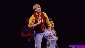 3K views · 23 reactions | The unseen character of “Mama” has a LOT of great advice to give in Footloose. All that advice comes to a head in this extremely fun number, led by Ben Barker as “Willard.” Are you ready to hear all that “Mama Says?” MarriottTheatre.com/Footloose | Marriott Theatre | Facebook