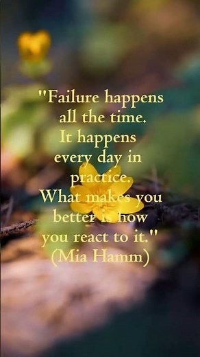Failures. Mia Hamm. 17 march 1972. #career