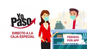 ¿Conoce nuestro servicio YO PASO con Farma Value? AHORRE tiempo desde su móvil y descargue nuestra App. Disponible en Play Store y App Store | FarmaValue Panamá