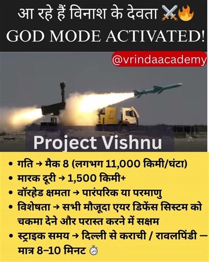 How India's Hypersonic Weapons Will Change Warfare Forever