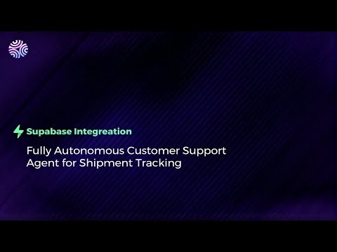 End-to-End Customer Support: Autonomous Shipment Tracking Voice Agent Powered by AIVOX
