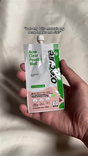 Oxecure Acne Clear Powder Mud for Pimples