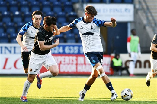 John McGlynn hints at loan move for Falkirk hitman Barney Stewart after injury return