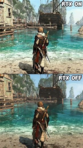 AC Black flag next gen MOd #acblackflag #assassinscreed #mods