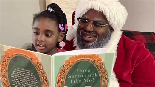 Black Santa of Arkansas spreads joy and inclusivity with nearly 100 appearances annually