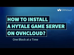 How to install a Hytale game server ? ⛏️