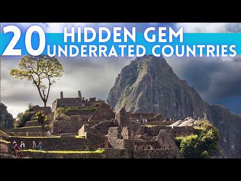 20 Most Underrated Travel Destinations in the World 2026 4K