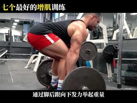 Seven best muscle-building exercises for all parts of the body #fitnesstips