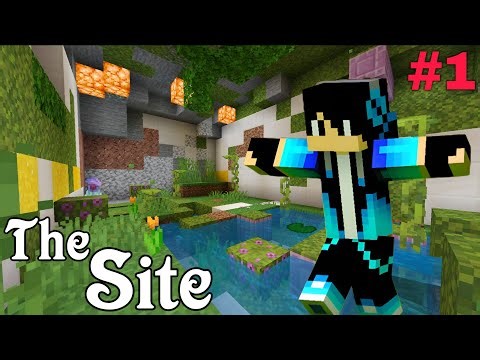 Playing The BEST Adventure Map | The Site (Part-1) 