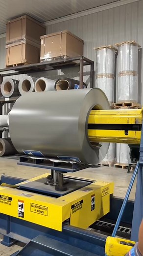 4.9K views · 22 reactions | Production Day✨懶懶 #waglermetalsales#production#reels#roofing#metal#siding | Wagler Metal Sales LLC | Facebook