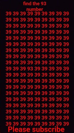 find the 93 number...