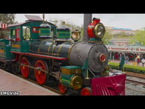 [NEW 2023] EP Ripley RETURNS to Disneyland Railroad! - 4K 60FPS POV | Disneyland park, California