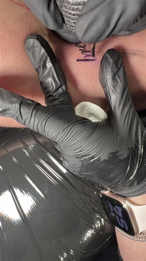 Exploring Fine Line Tattoos in Glasgow by Laura