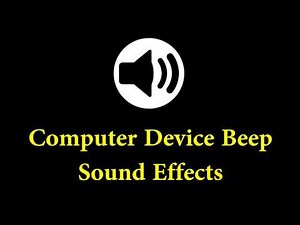 Computer Device Beep Sound Effects - Cartoon Sound Effect - sfx free