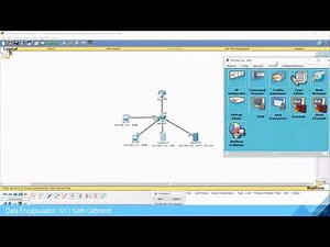 Understanding DNS Basics - Data Encapsulation Series