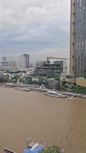 Our view from Sheraton Hotel in Bangkok