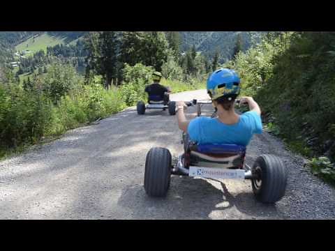 Mountaincarts am Spitzingsee