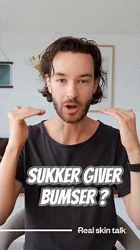 Giver sukker bumser?