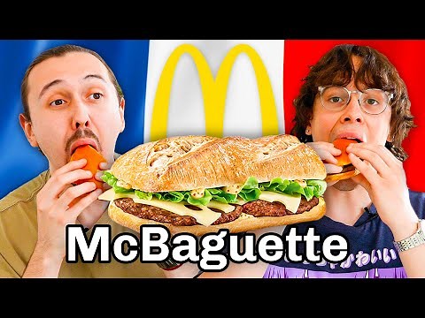 Quebecers test the French McDonald's