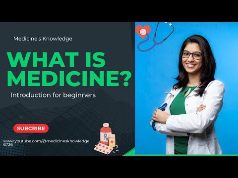 What is Medicine? Exploring the science behind healthcare|Full Explanation!