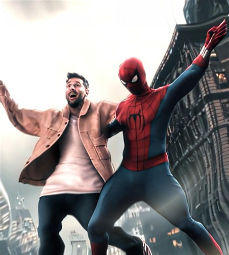 "The Most Expensive Ad.." 💀🔥 - Messi And Spiderman Edit | Montage Ritmada (Slowed)