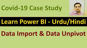 1- Power BI data import and Unpivot to new table #PowerBI #dataanalytics #DataImport #PowerBITraining | Tech Chunx
