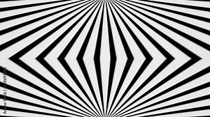 Monochrome transition effect, black and white mask loop background, luma matte