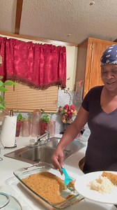 1.2K views | CORNBREAD dressing for dinner (I meant 2 cups of chicken broth Part 5 | Cooking and Eating with Irish Rivers | Facebook