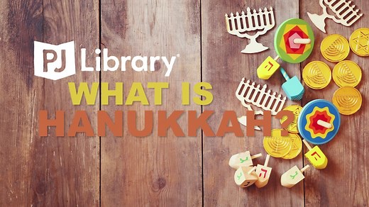 Take a tour of Hanukkah traditions with art from beautiful PJ Library books. | PJ Library