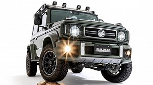 DAMD Tunes Suzuki Jimny Into A Little G-Class And It's Adorably Badass | Carscoops