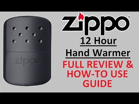 4K Full Review & How-To Use Guide: Zippo 12 Hour Handwarmer