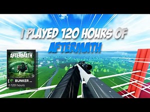 I played 120 HOURS of Roblox Aftermath