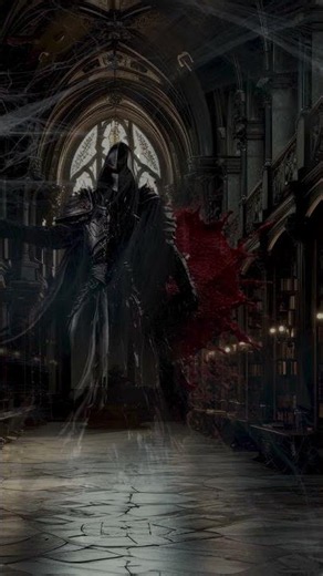 The Protector: Haunted Library Ambience