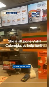 2M views · 44K reactions | In a viral TikTok, Burger King employee Nykia Hamilton is shown running the entire fast food restaurant by herself during a 12-hour shift. The post sparked concern about the working conditions for fast food employees, but Hamilton says she is grateful to have a job after challenges she's faced in the past. Visit WACH.com for the full story. #burgerking #viralvideo #tiktok #fastfood #southcarolina | WACH FOX | Facebook