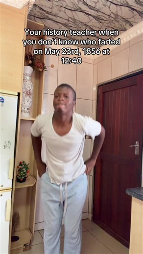 History Teacher's Funny Reaction to Classroom Farts