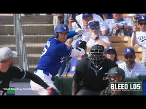 WATCH: Shohei Ohtani Hit a Home Run in First Spring Training Game. FULL VIDEO