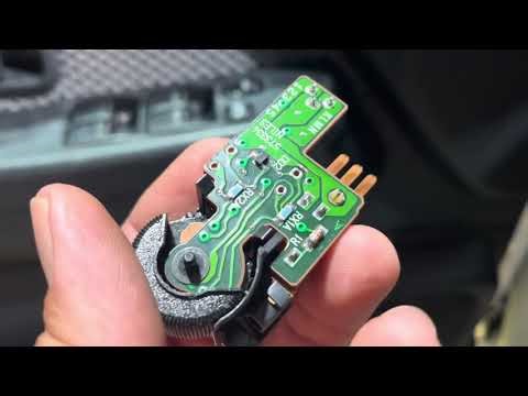 Nissan pathfinder instrument panel lights not working radio lights off fixed 97-04