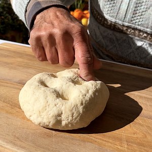 1.3M views · 9.7K reactions | Morning routine of caring grandpa. A simple recipe for a national dish of dough and cheese. 丹 | 5-Minute Crafts Play | Facebook