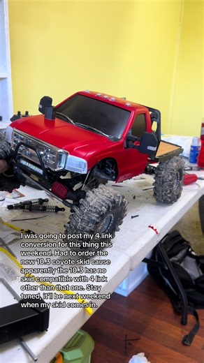 Update on My Custom RC Crawler Project