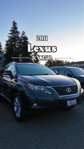 Pre-Owned 2011 Lexus RX 350: Luxury SUV for You