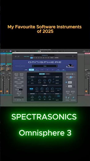My Favourite Software Instruments of 2025 #musicproduction #vstplugin