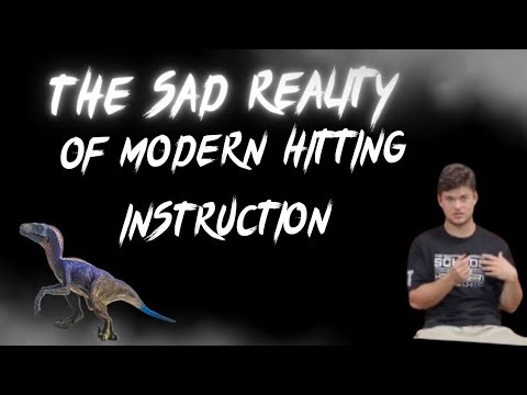 Baseball and Softball Hitting - Coaching, Philosophy, and Process