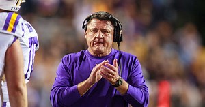 Ed Orgeron reveals where his relationship with LSU stands after firing